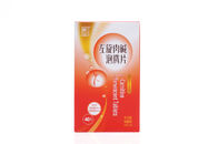 中国 OEMの方式の固体飲み物L-カルニチンのオレンジ沸騰性のタブレット4g/のタブレット 会社