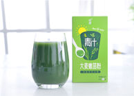 中国 おいしい健康の緑ジュースのAojiruの緑のオオムギの粉3gx15は詰まります 会社