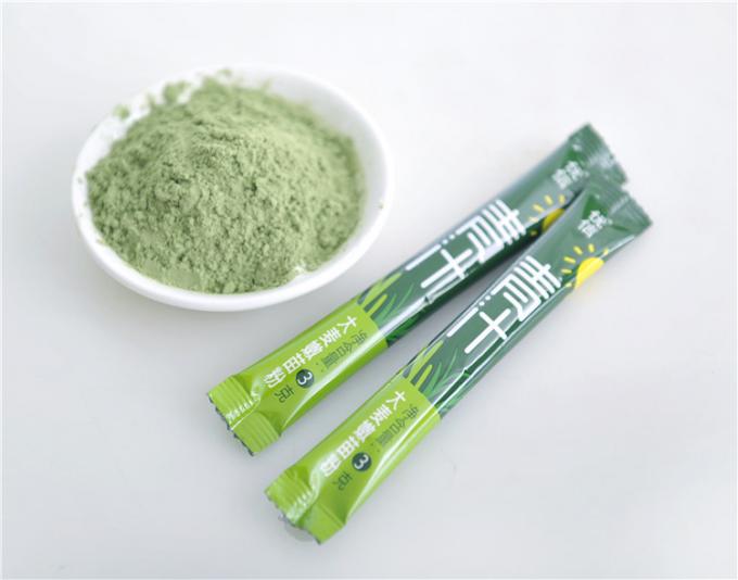 おいしい健康の緑ジュースのAojiruの緑のオオムギの粉3gx15は詰まります