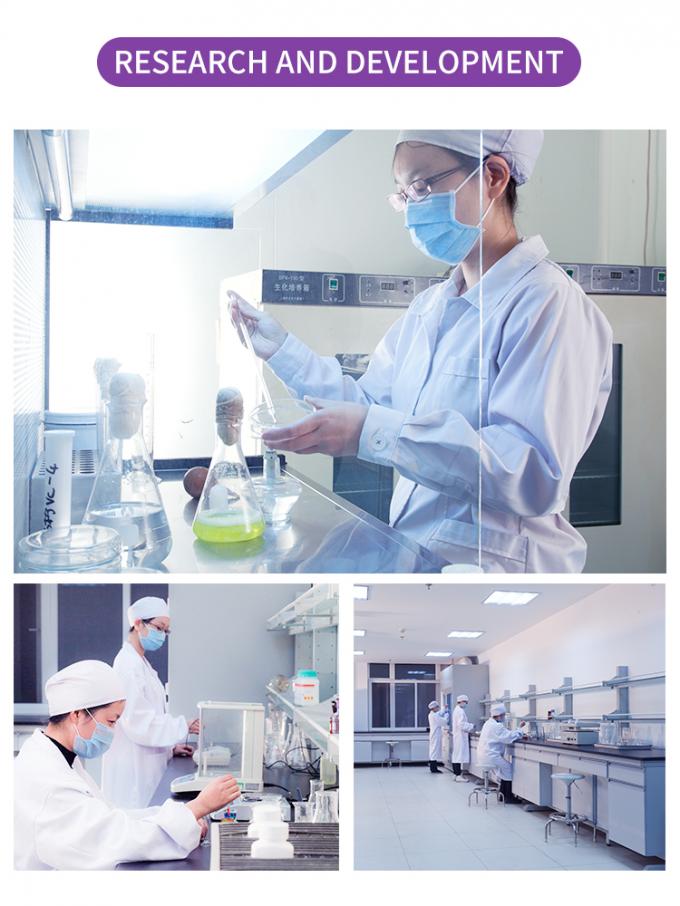 粘着性FDAの中国の製造業者のヘルスケアの商標のペクチンのビタミンのコラーゲン
