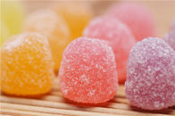 中国 混合された味の砂糖のコーティングのビタミンCのフルーツの粘着性のビタミンは形を落とします 会社